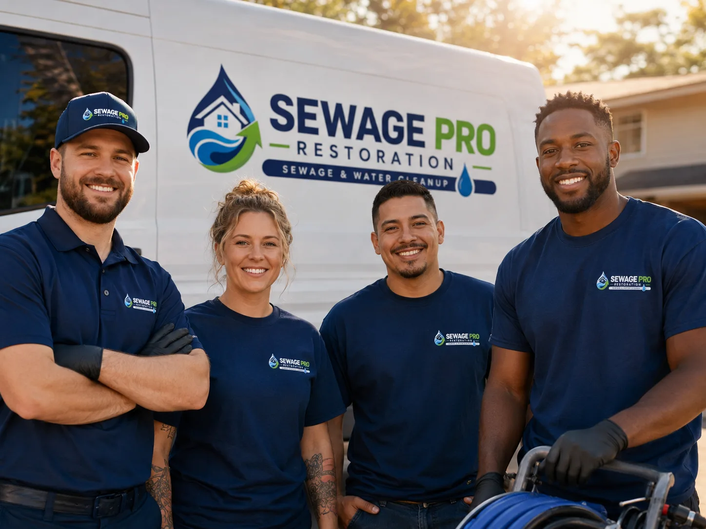 Sewage Cleanup Services company in Robinson, ND